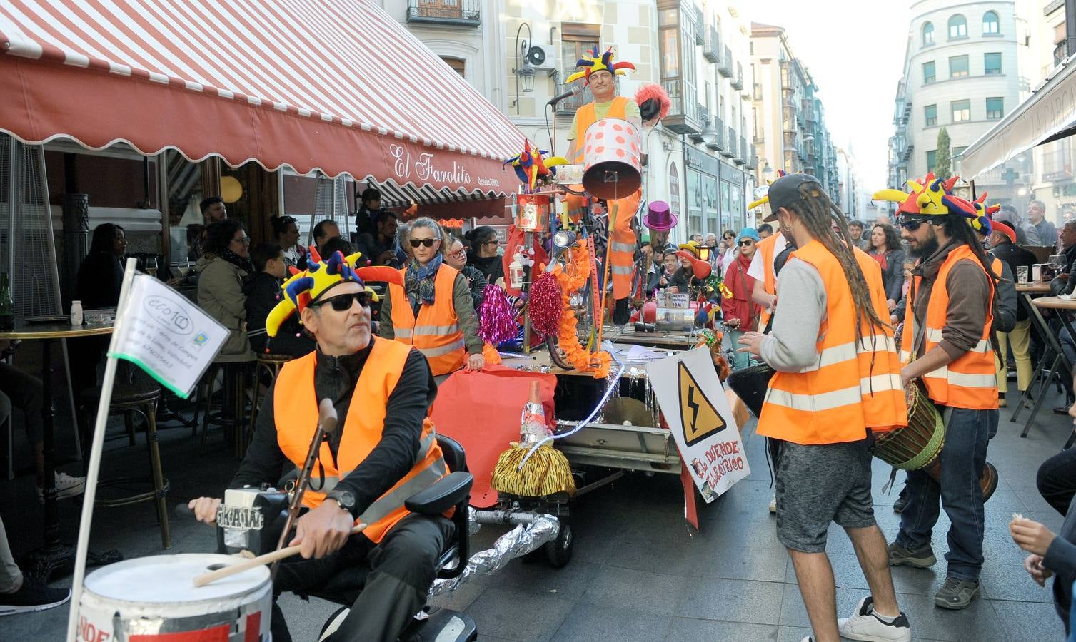 Fotos: Actuación de El Duende Eléctrico en el TAC