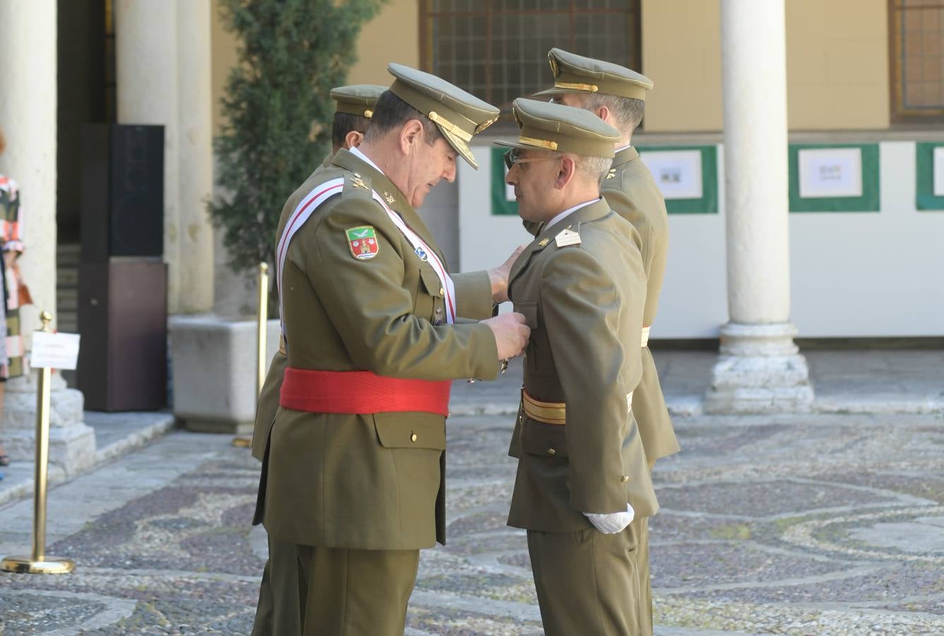Fotos: Celebración de la festividad de San Fernando en el Palacio Real de Valladolid