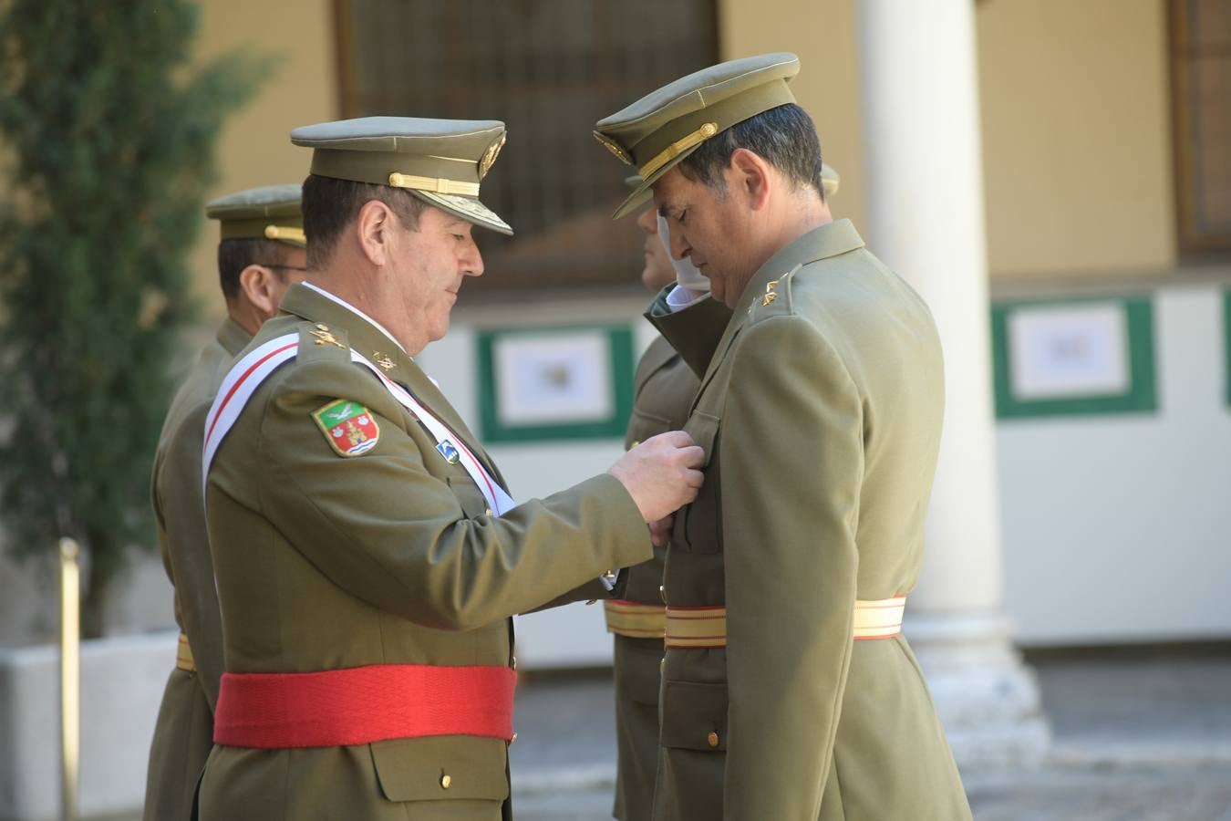 Fotos: Celebración de la festividad de San Fernando en el Palacio Real de Valladolid