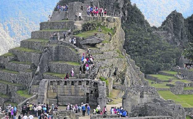 Machu Picchu, una de las siete maravillas de la Humanidad.