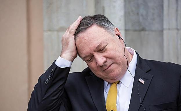 El secretario de Estado de EE UU, Mike Pompeo