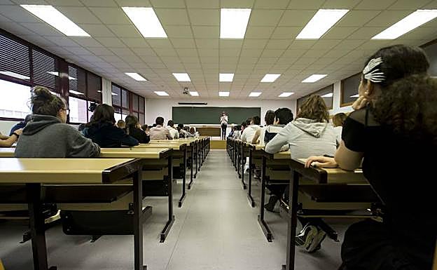 Pruebas de acceso el pasado año.