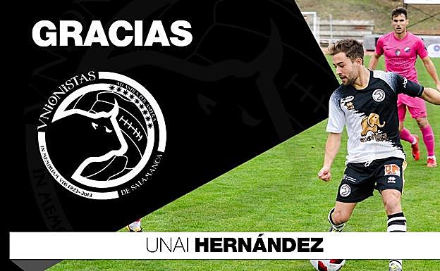 Unai Hernández y Lluis Andreu declinan las ofertas para seguir en Unionistas CF