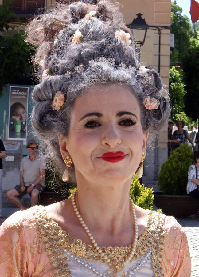 Fotos: XIX edición del Mercado Barroco de La Granja