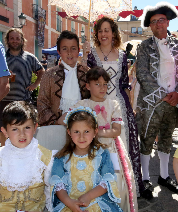 Fotos: XIX edición del Mercado Barroco de La Granja