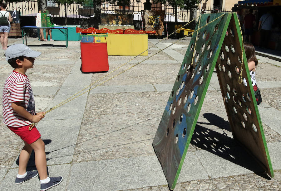 Fotos: XIX edición del Mercado Barroco de La Granja