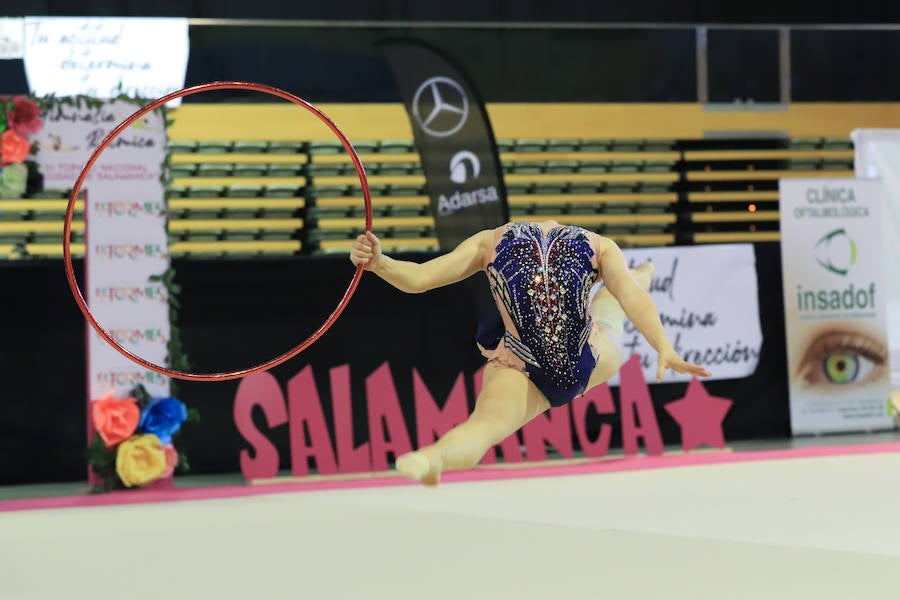Fotos: III Torneo Nacional Ciudad de Salamanca de Gimnasia Rítmica