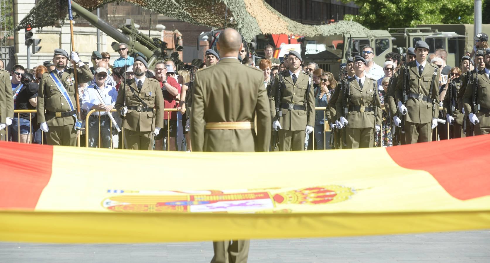 Fotos: Desfile de las Fuerzas Armadas en Valladolid