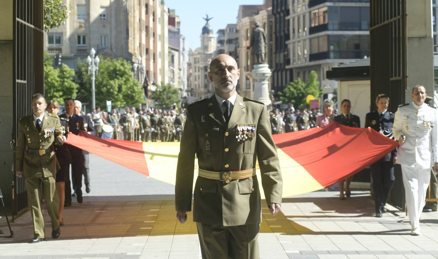 Fotos: Desfile de las Fuerzas Armadas en Valladolid