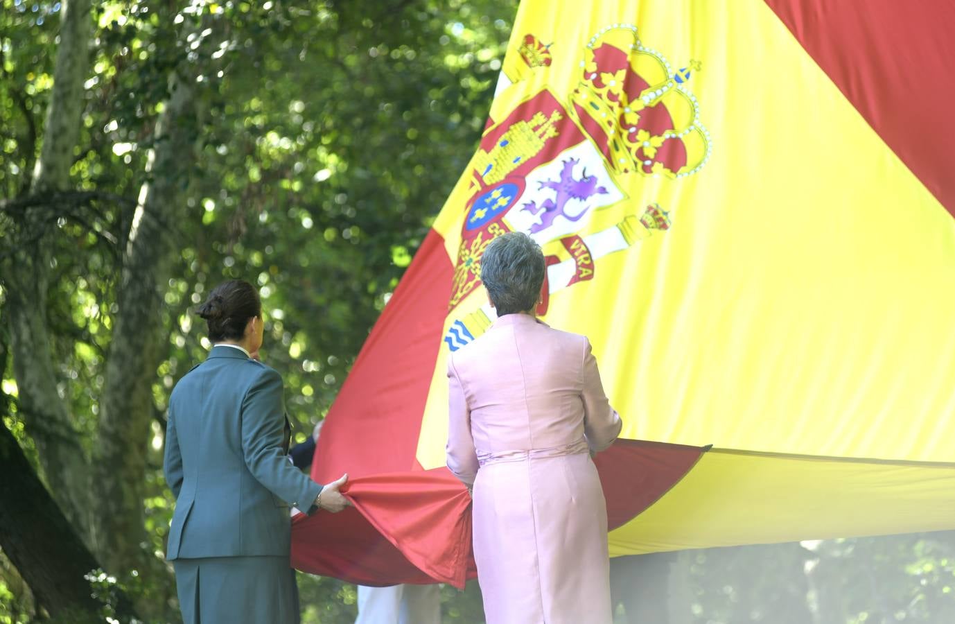 Fotos: Desfile de las Fuerzas Armadas en Valladolid