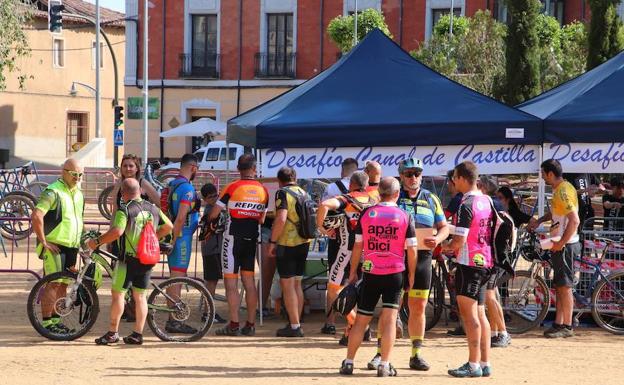 La jornada tuvo un gran ambiente deportivo.