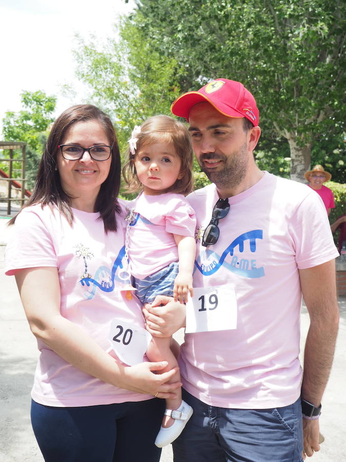 Marcha en Villasexmir