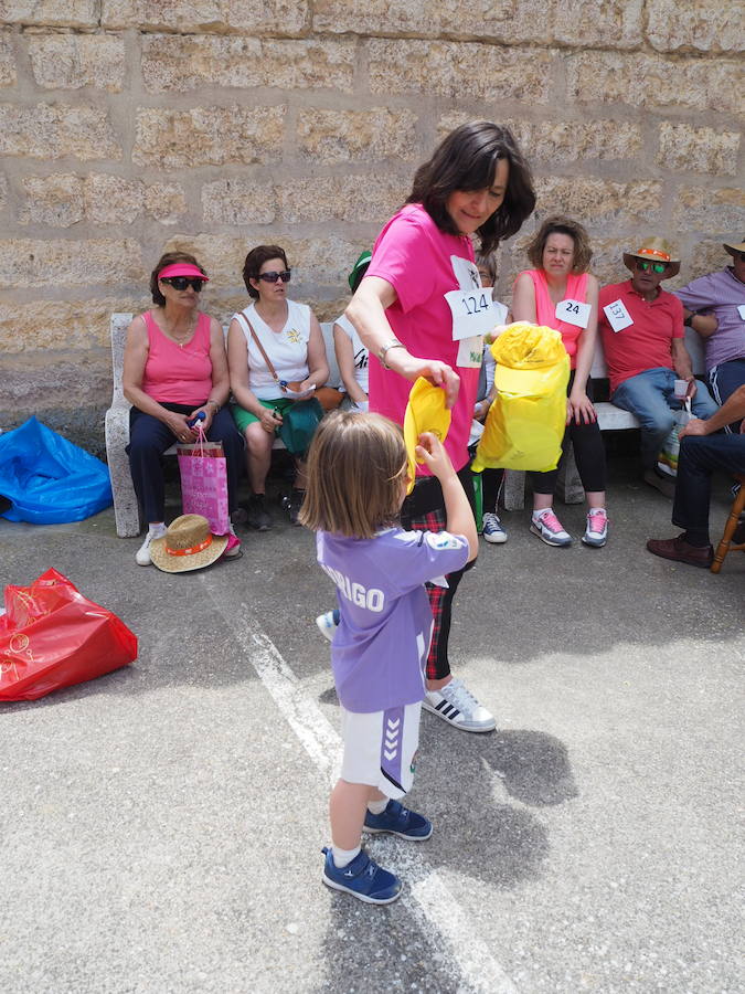 Marcha en Villasexmir