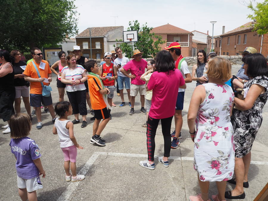 Marcha en Villasexmir