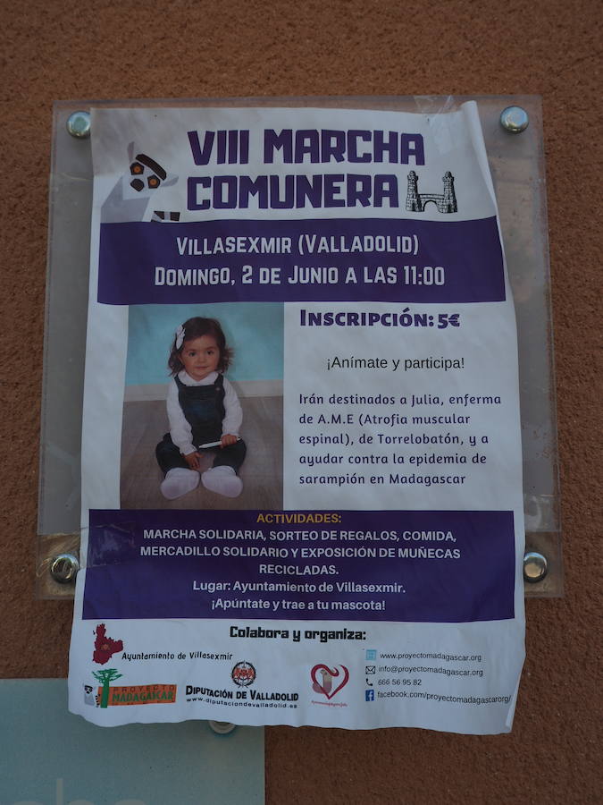 Marcha en Villasexmir