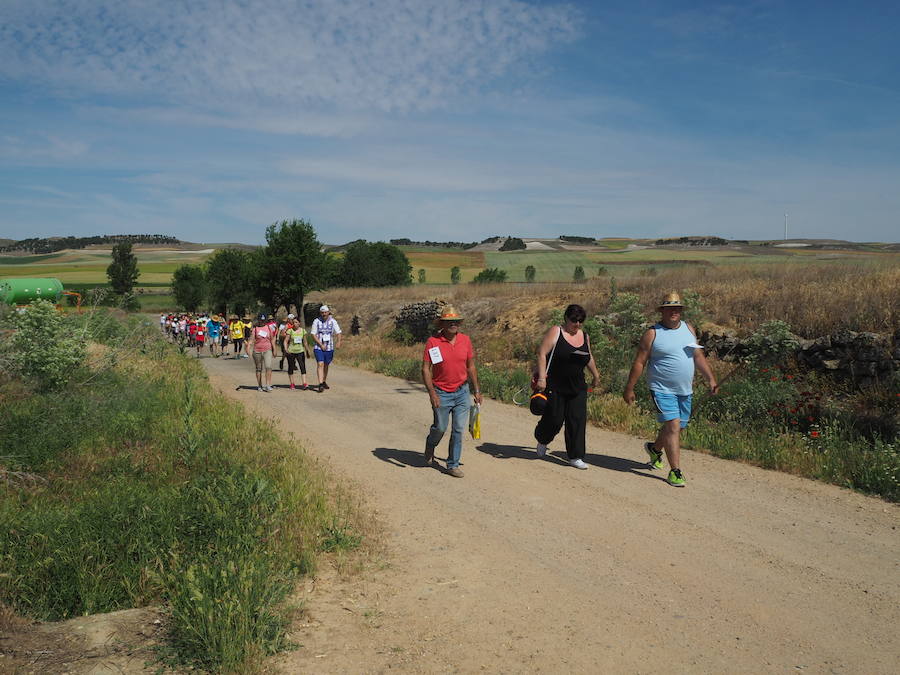 Marcha en Villasexmir