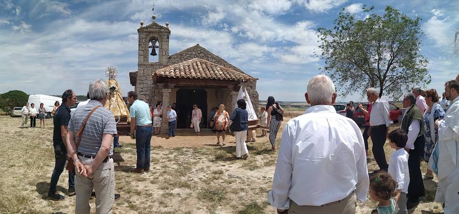 Fotos: Rogativa de Barruelo del Valle