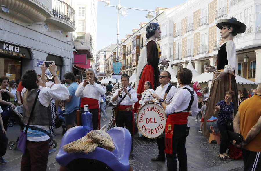 Fotos: Palencia ha disfrutado de una multitudinaria Feria Chica