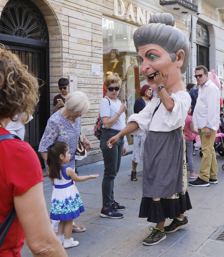 Fotos: Palencia ha disfrutado de una multitudinaria Feria Chica