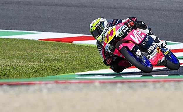 Tony Arbolino, en Mugello.