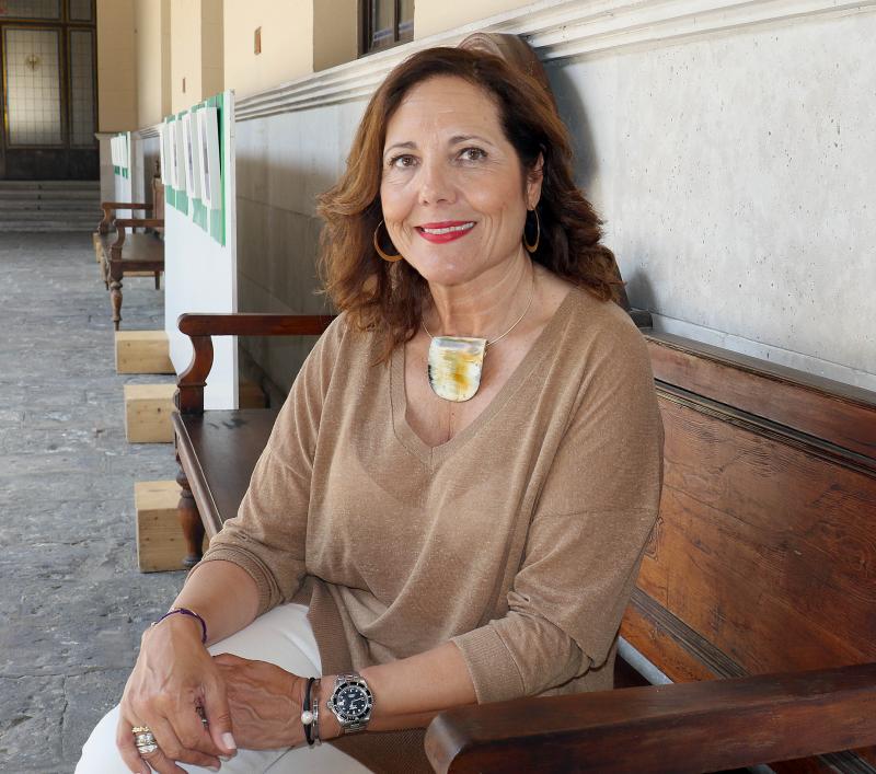 Margarita García, subdirectora de Publicaciones y Patrimonio Cultural de Defensa. 