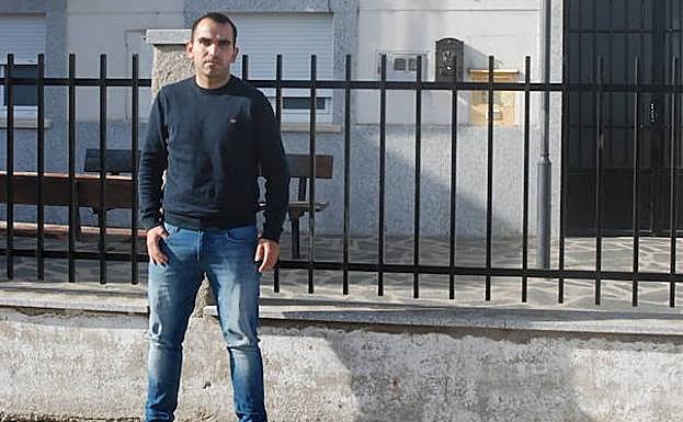 Juan José Serrano, alcalde de Fuenterroble de Salvatierra y candidato a diputado provincial. 