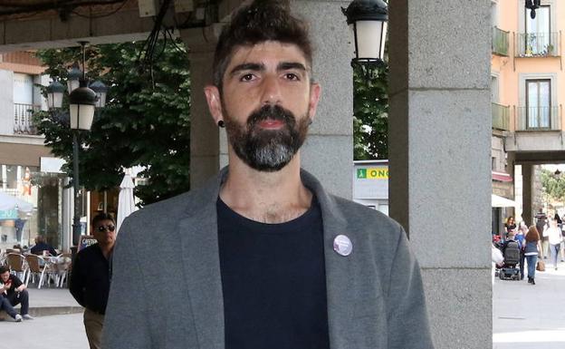 Guillermo San Juan, concejala electo por Podemos-Equo. 