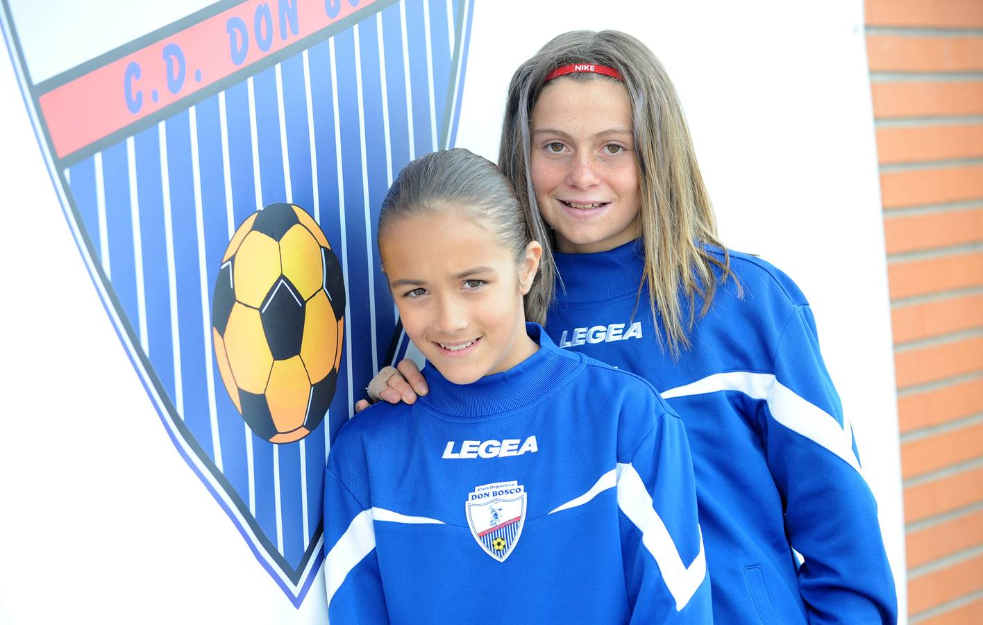 Lucía e Itziar participaron en el Campeonato de España alevín.