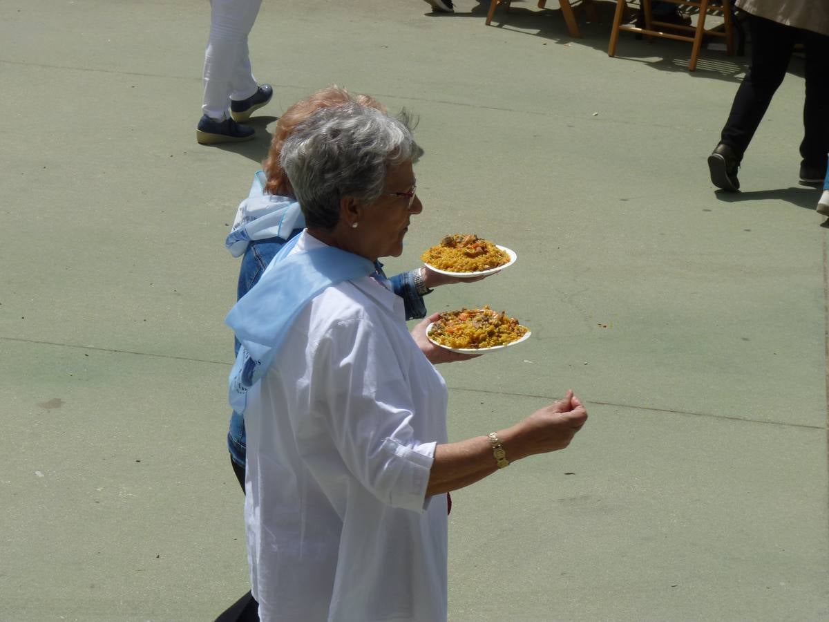 Es la edición número 26 de una cita que, todas las primaveras, reúne a cientos de mayores (en esta, 609) en una cita festiva que, además, sirve para reivindicar el papel que juegan los mayores en el medio rural