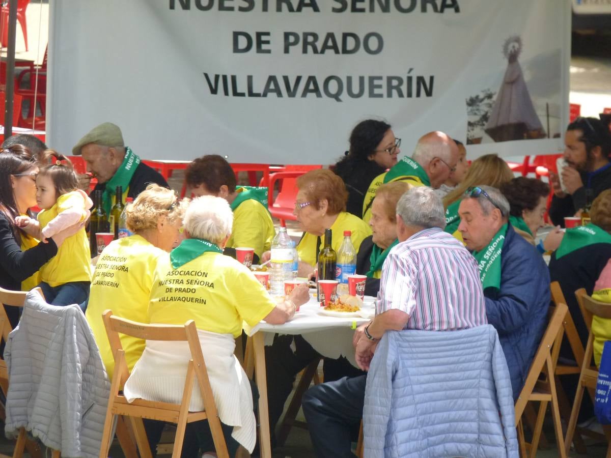 Es la edición número 26 de una cita que, todas las primaveras, reúne a cientos de mayores (en esta, 609) en una cita festiva que, además, sirve para reivindicar el papel que juegan los mayores en el medio rural