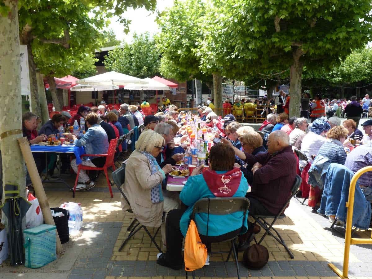 Es la edición número 26 de una cita que, todas las primaveras, reúne a cientos de mayores (en esta, 609) en una cita festiva que, además, sirve para reivindicar el papel que juegan los mayores en el medio rural