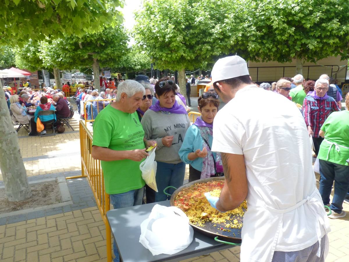 Es la edición número 26 de una cita que, todas las primaveras, reúne a cientos de mayores (en esta, 609) en una cita festiva que, además, sirve para reivindicar el papel que juegan los mayores en el medio rural