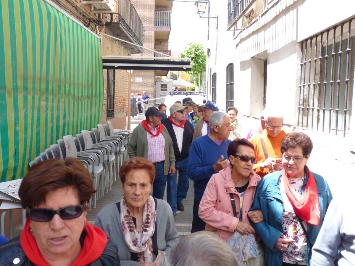 Es la edición número 26 de una cita que, todas las primaveras, reúne a cientos de mayores (en esta, 609) en una cita festiva que, además, sirve para reivindicar el papel que juegan los mayores en el medio rural