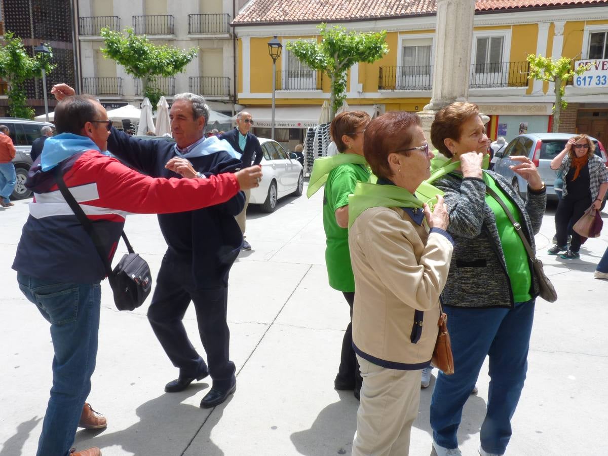 Es la edición número 26 de una cita que, todas las primaveras, reúne a cientos de mayores (en esta, 609) en una cita festiva que, además, sirve para reivindicar el papel que juegan los mayores en el medio rural