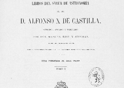 Imagen secundaria 1 - Arma de la colección de Rico y Sinobas en el Arqueológico Nacional, portada de una obra suya y su retrato.