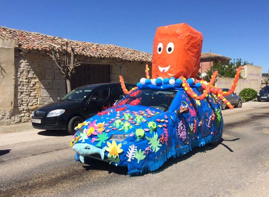 Fotos: Cevico de la Torre vivela Fiesta de las Letanías