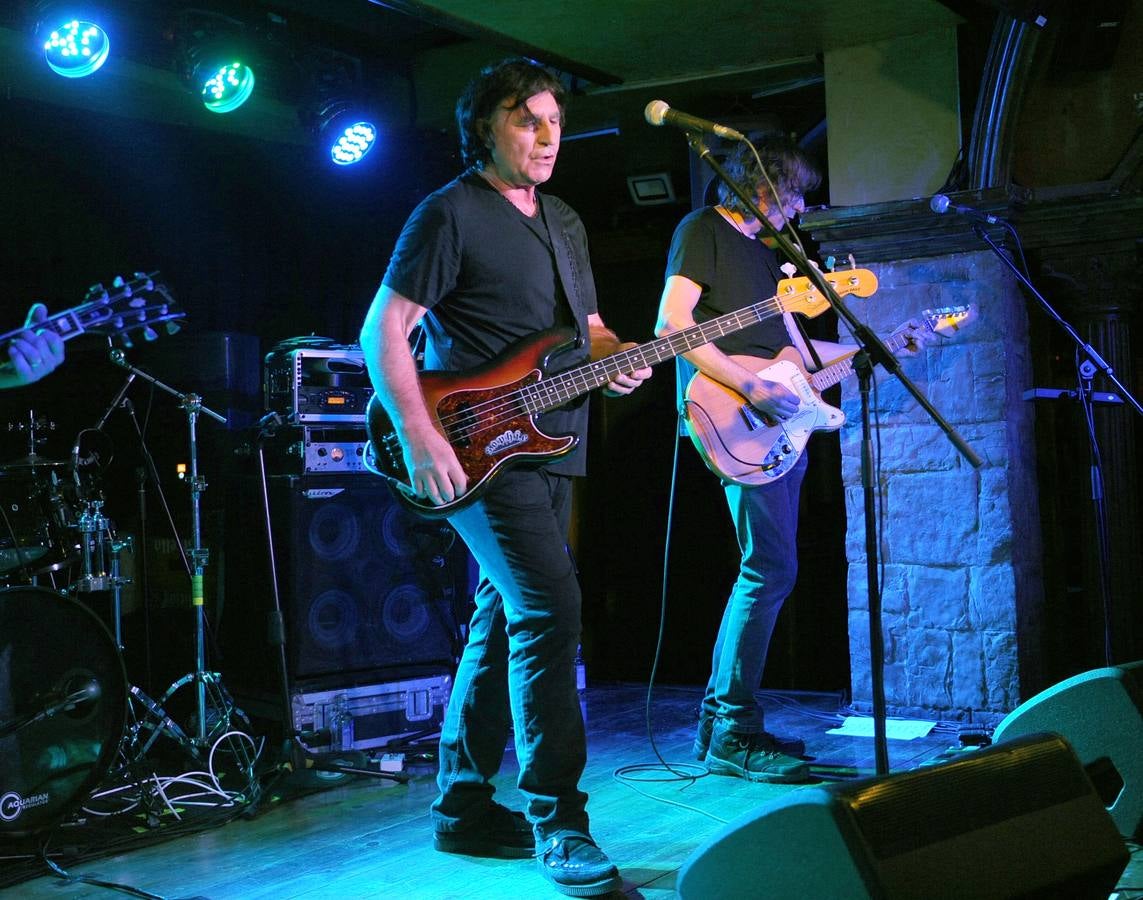 Fotos: The Chameleons UK en la sala Porta Caeli de Valladolid