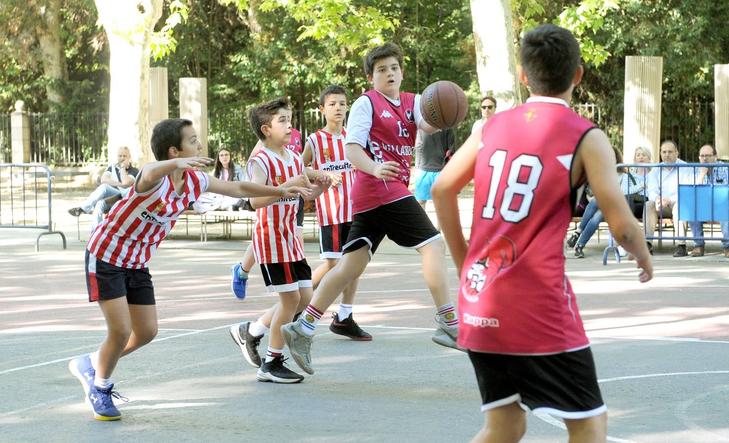 Fotos: Deporte Base del 1 y 2 de junio. Valladolid