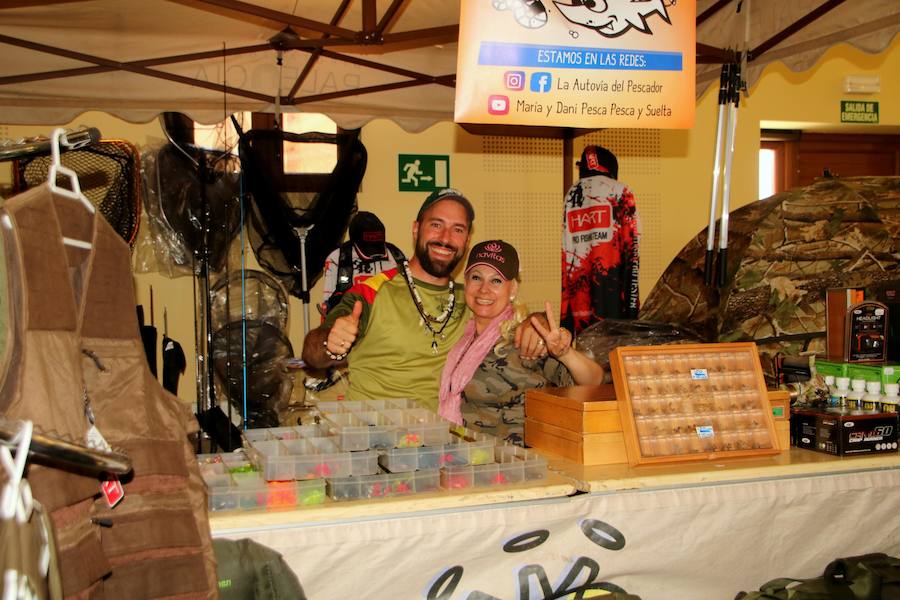 Fotos: Feria de Caza y Pesaca en Villaviudas