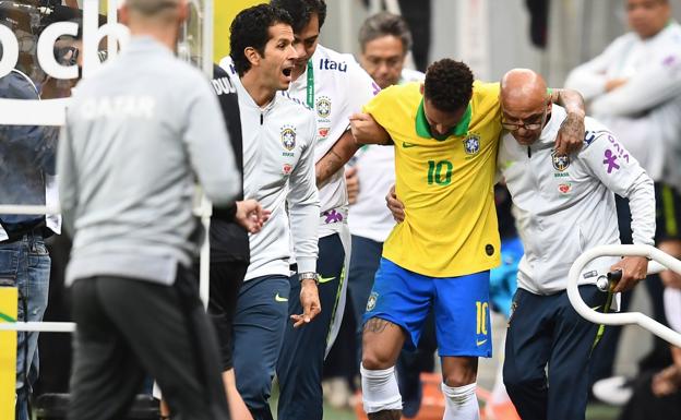 Neymar no podrá jugar la Copa América por la «gravedad» de su lesión