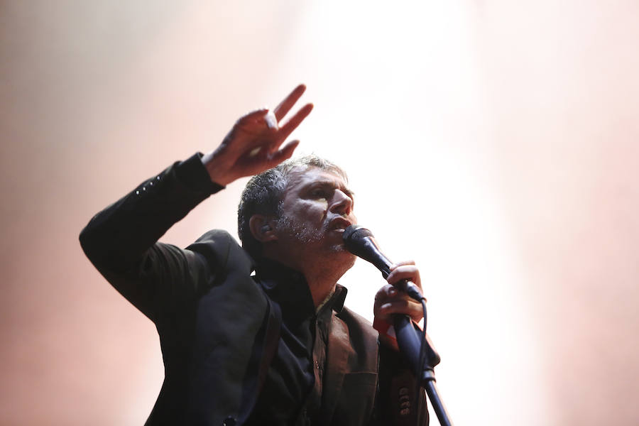 Fotos: Concierto de Iván Ferreiro en Palencia Sonora