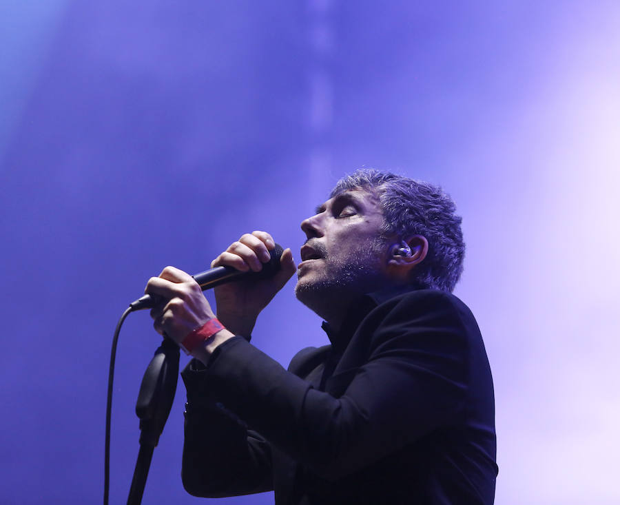 Fotos: Concierto de Iván Ferreiro en Palencia Sonora