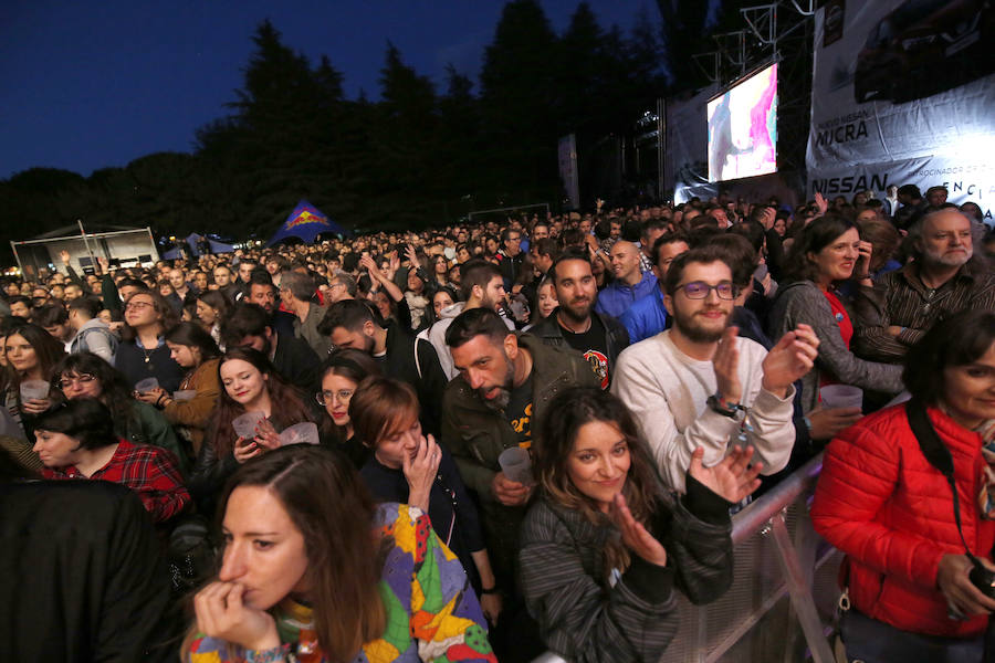 Fotos: Concierto de Iván Ferreiro en Palencia Sonora