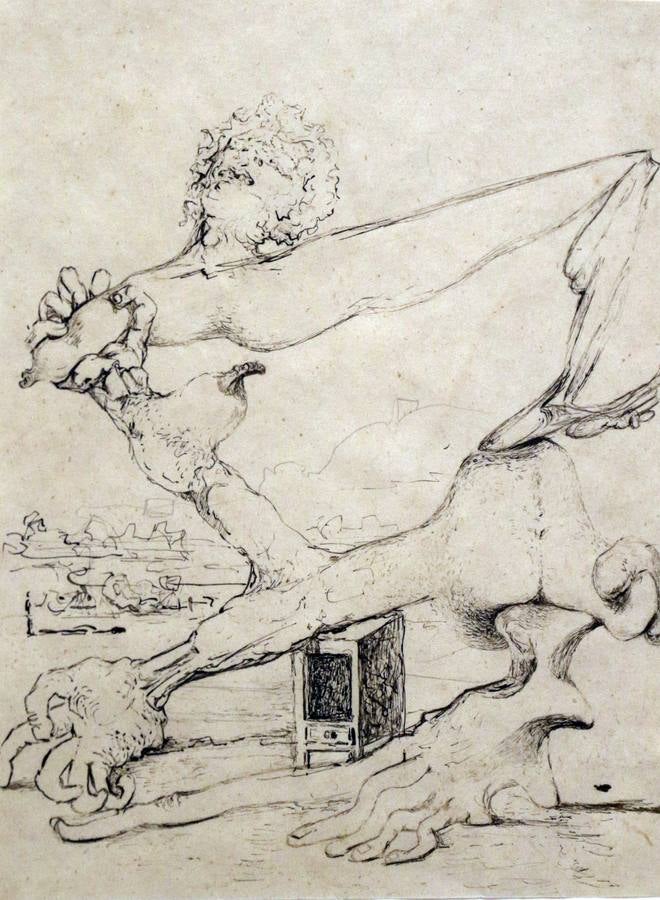 Eva Lootz, Ignasi Aballí, Adolfo Scholosser, Cristina Iglesias, Teresa Solar y Patricia Dauder, entre los treinta artistas con obra en la exposición, que se puede visitar hasta el 13 de octubre