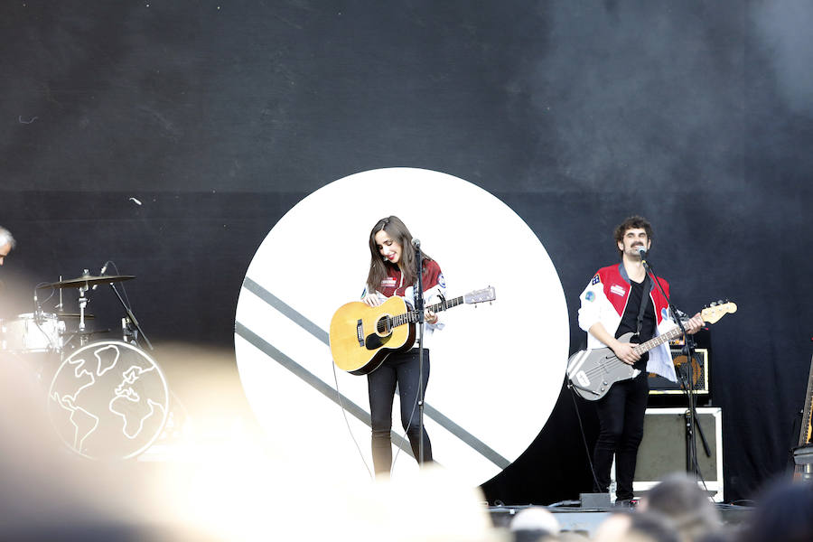 Fotos: Zahara se hace grande en el Palencia Sonora