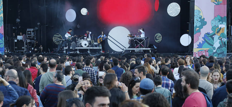 Fotos: Zahara se hace grande en el Palencia Sonora