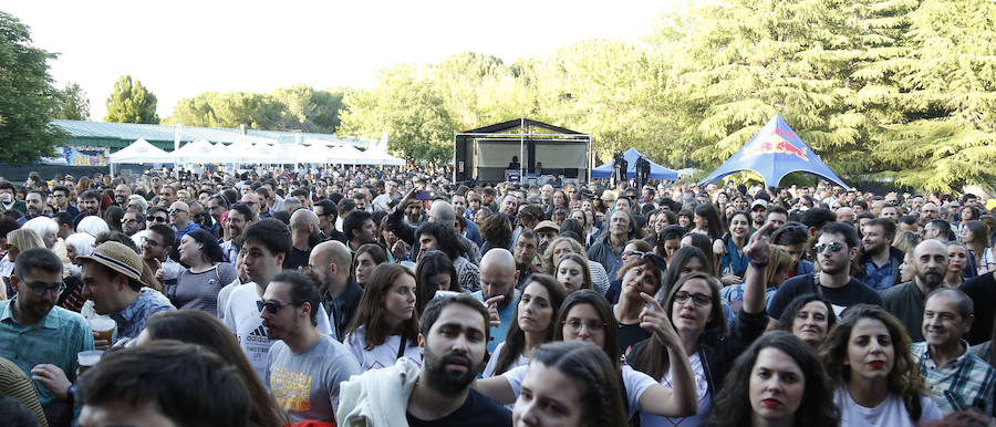 Fotos: Zahara se hace grande en el Palencia Sonora