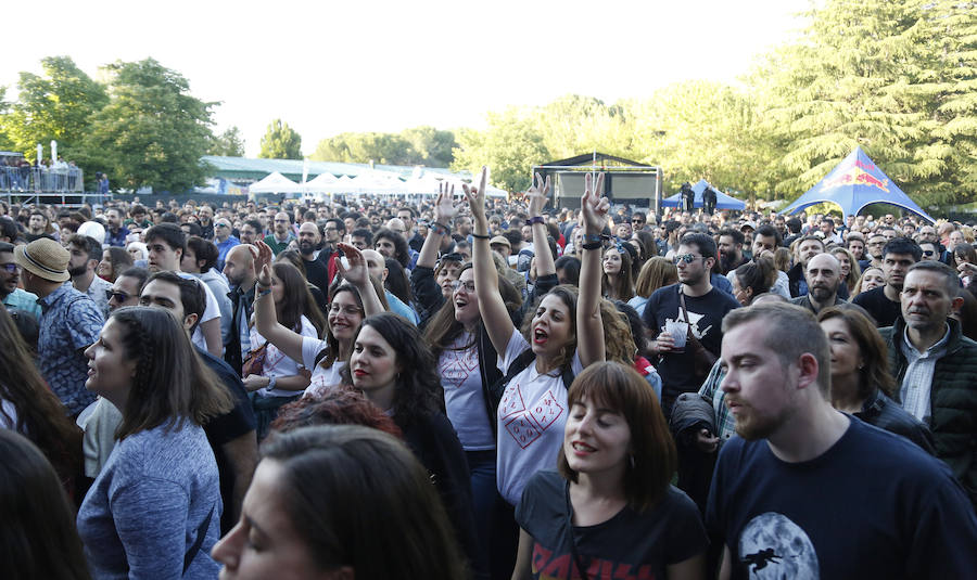 Fotos: Zahara se hace grande en el Palencia Sonora