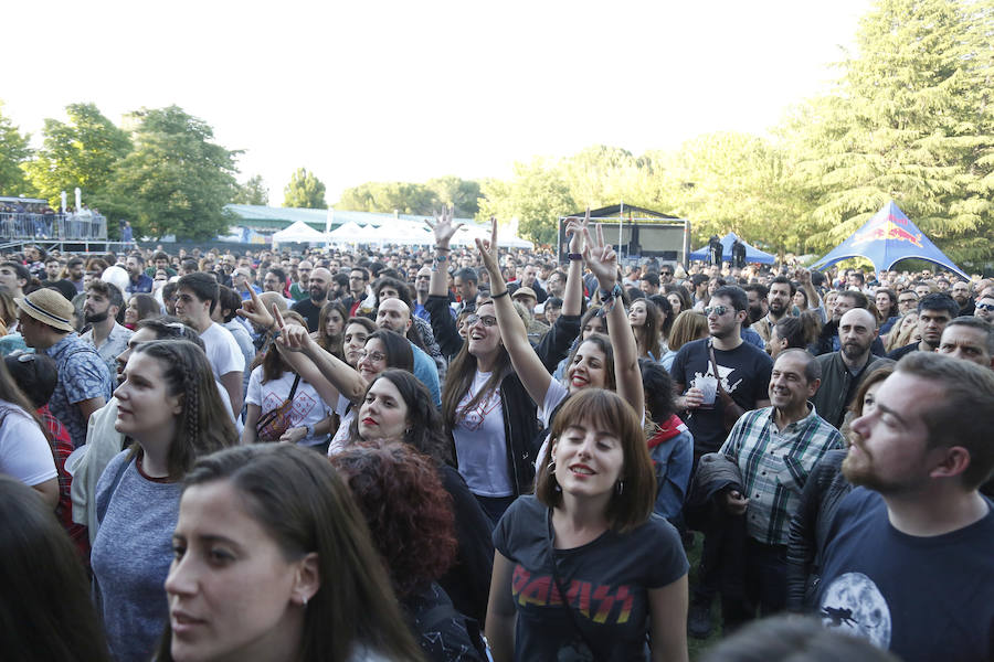 Fotos: Zahara se hace grande en el Palencia Sonora