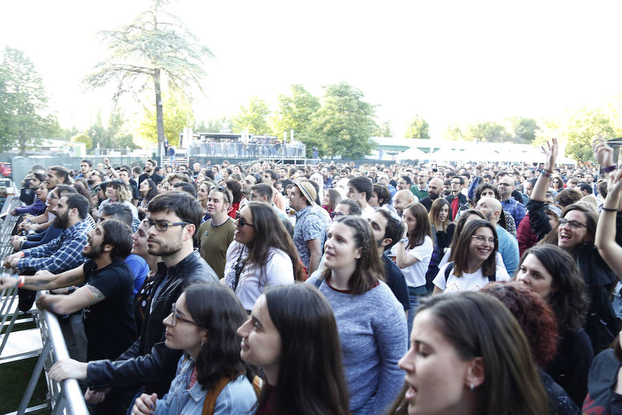 Fotos: Zahara se hace grande en el Palencia Sonora